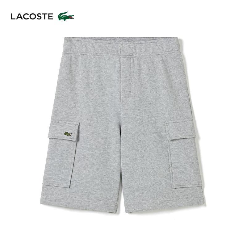 (Pre-Order) Lacoste Cargo Shorts Grey