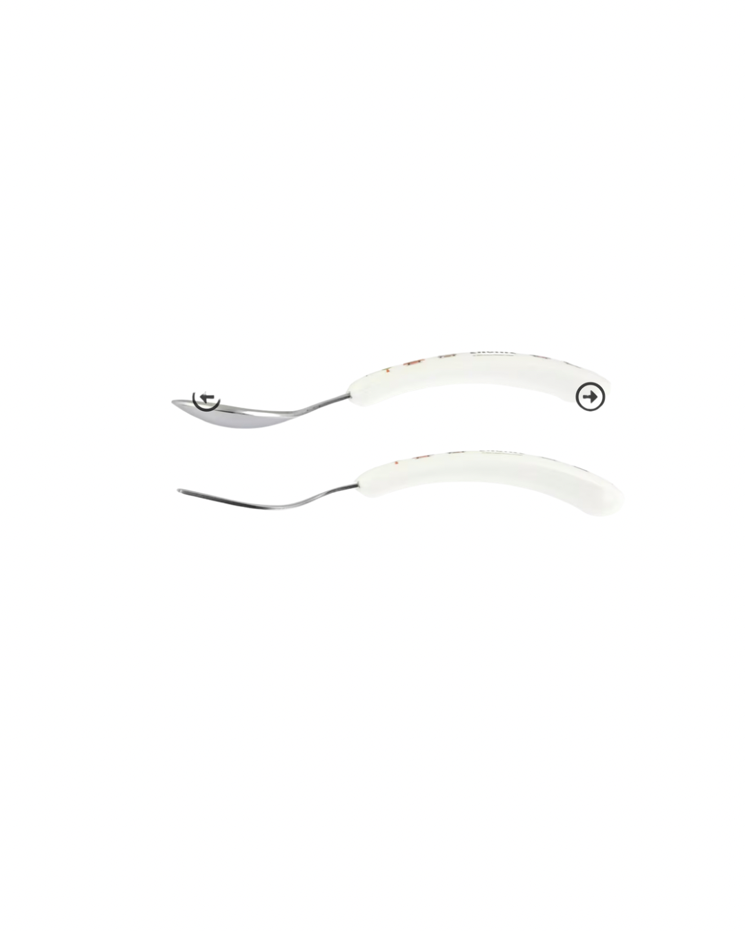 (Pre-Order) Skater Spoon + Fork Set Thomas the Tank Engine