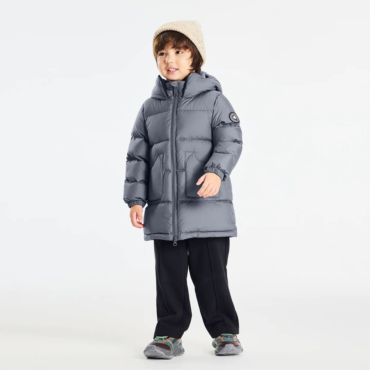 (Pre-Order) Grandpa Pacy Extra Warm Long Down Coat