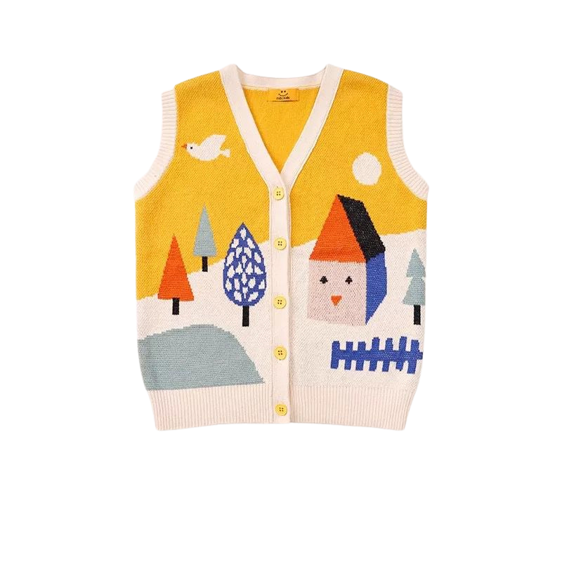 Mibi Knit Vest