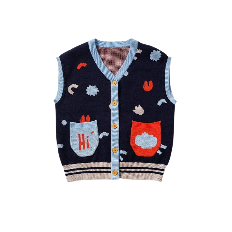 Mibi Knit Vest