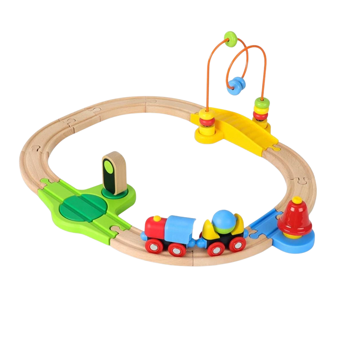 (Pre-Order) Feijiani Train Railway