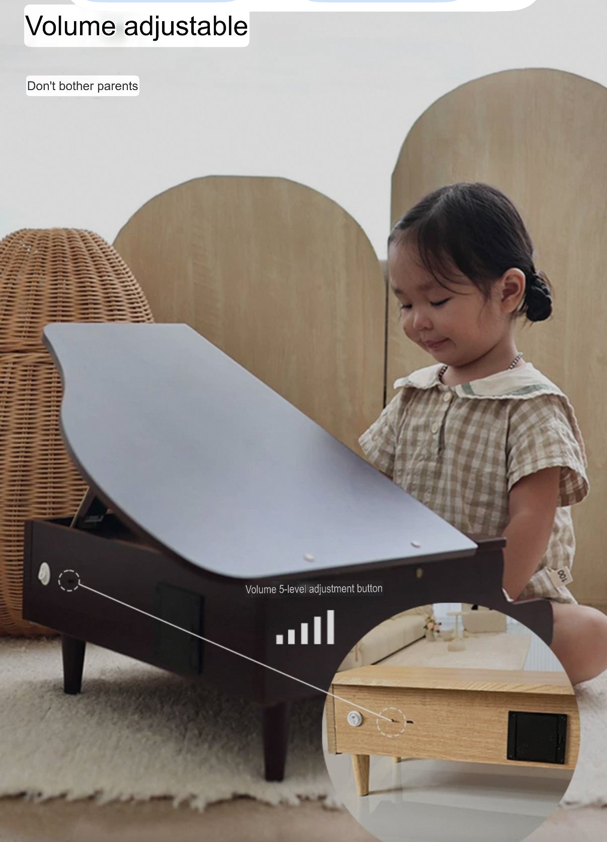 (PREORDER) AngelNaco Professional Kids Piano