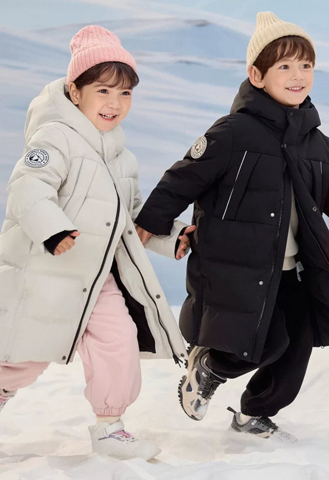 (PREORDER) Balabala -15 to -5 Winter Down Coat