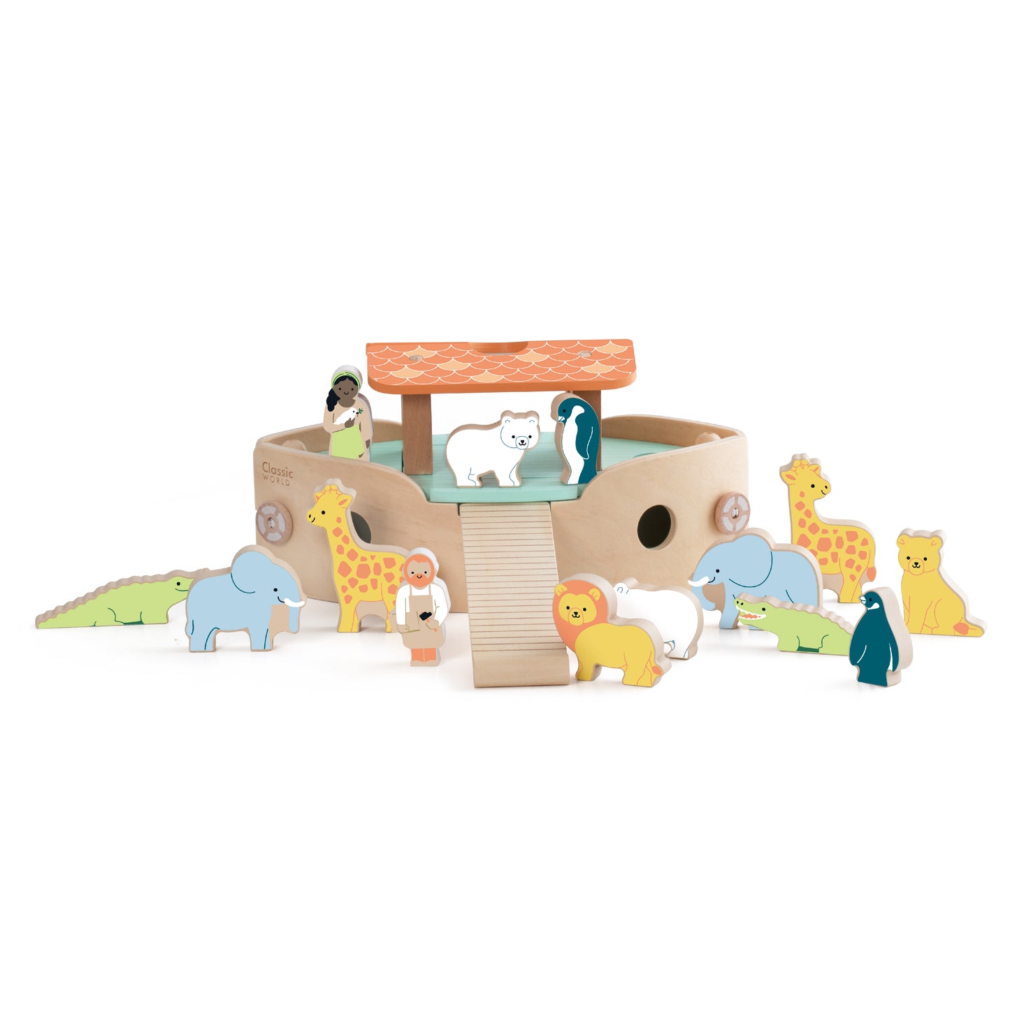(Pre-Order) Classic World Making Noah's Ark