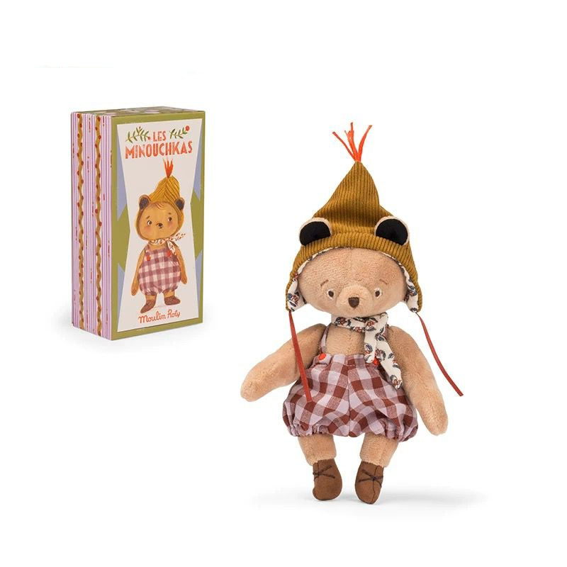 (Pre-Order) Moulin Roty Les Minouchkas Large)