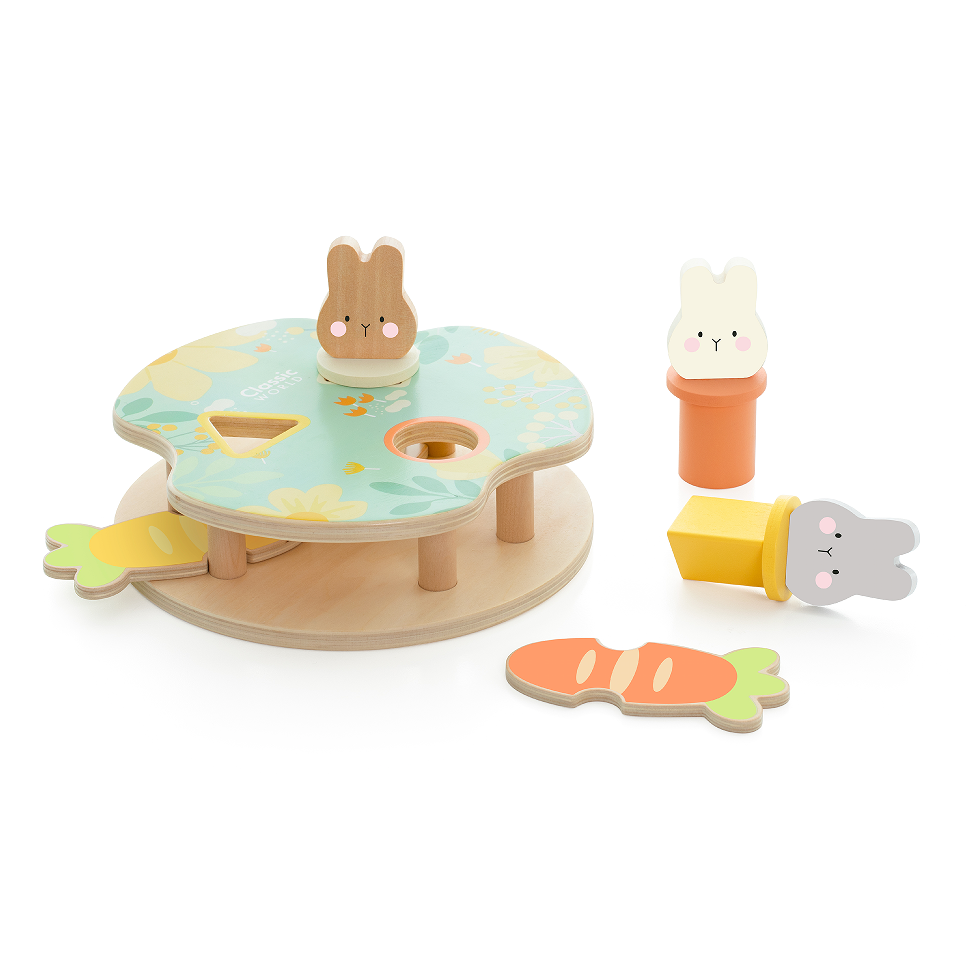 Classic World Bunny Bounce Game