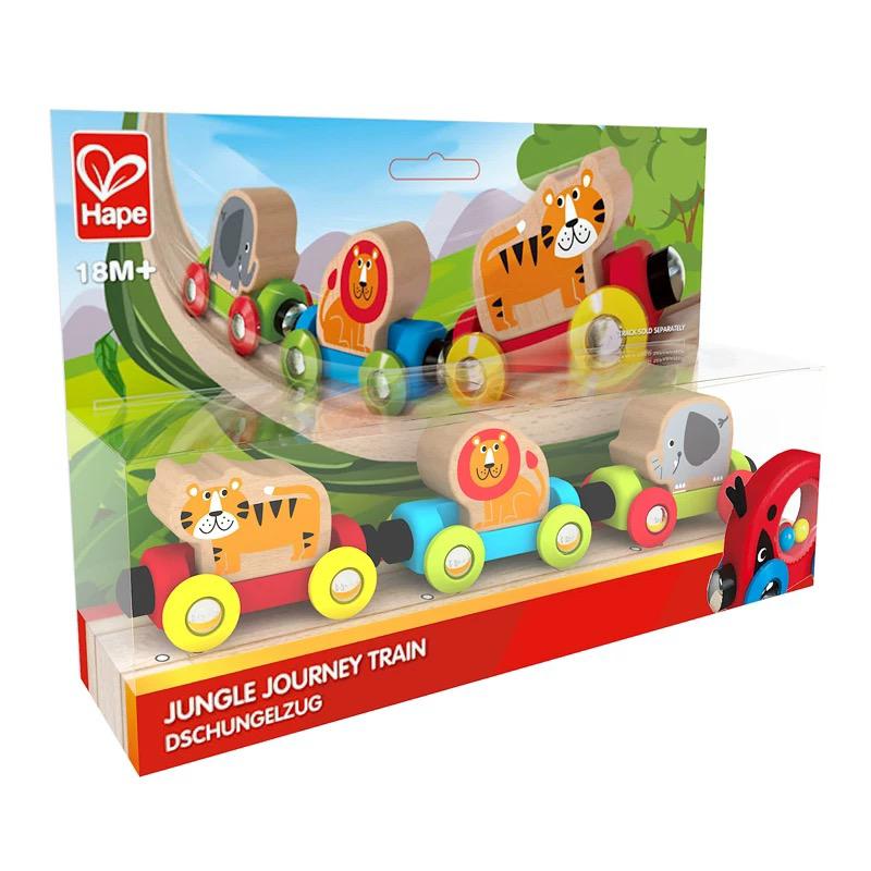 (Pre-Order) Hape Jungle Journey train