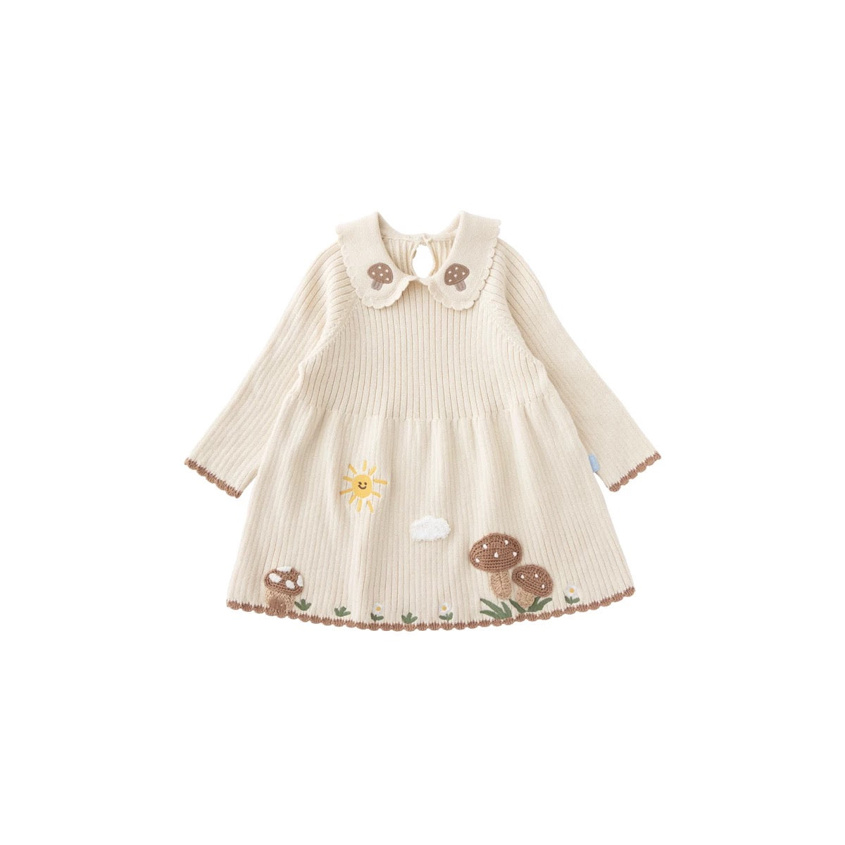 (PREORDER) Youge Mushroom Knit Dress
