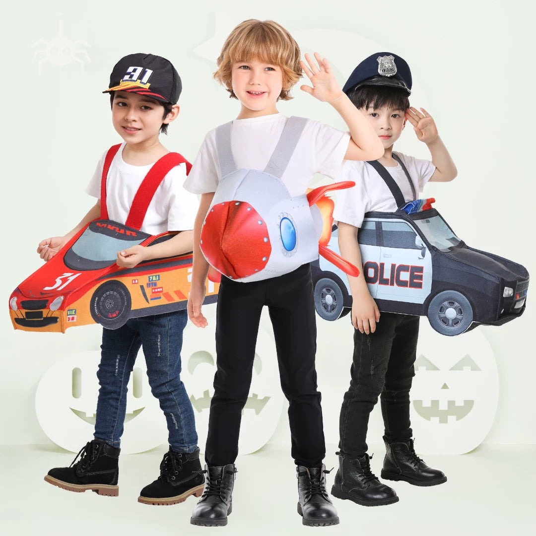 (PREORDER) Rocketship/Race Car/Police Car Costume