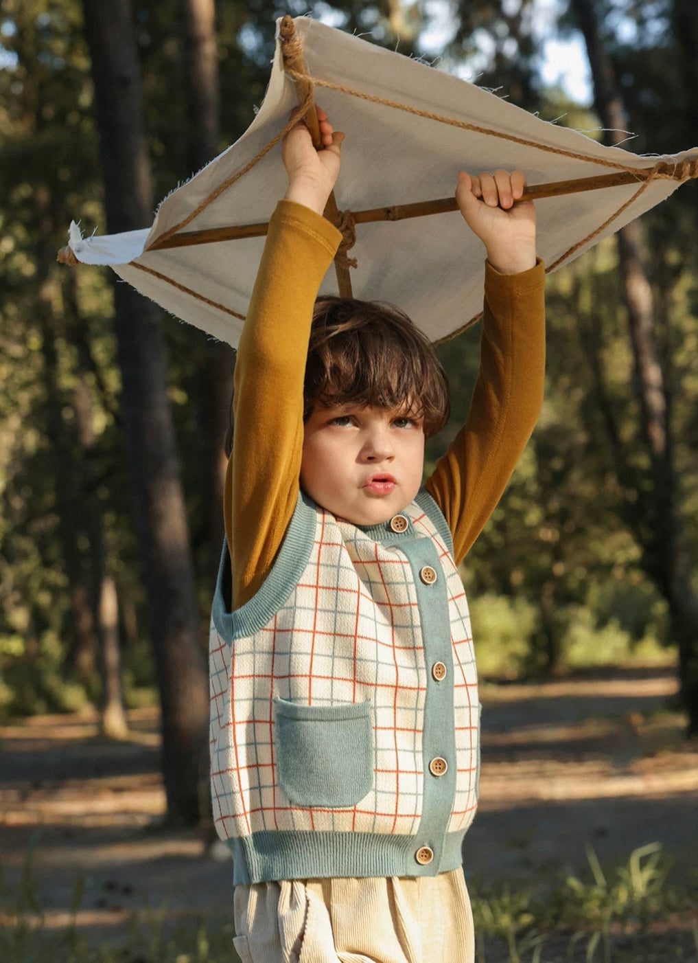 Zozo Mommy Knit Vest