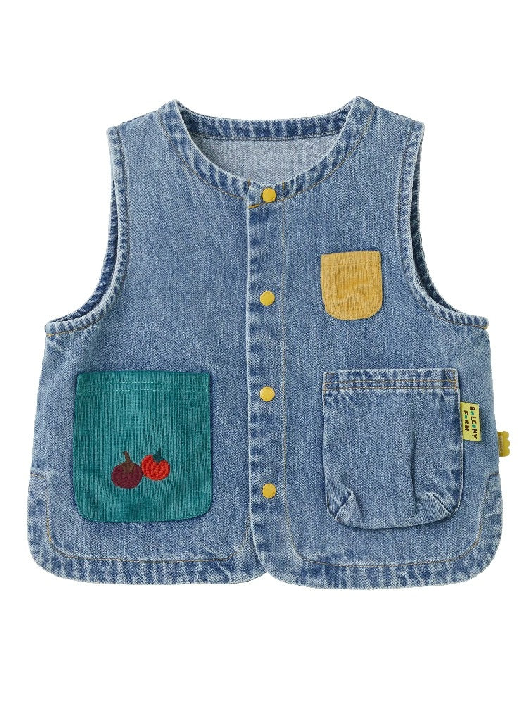 (PREORDER) Papa Tomato Vest