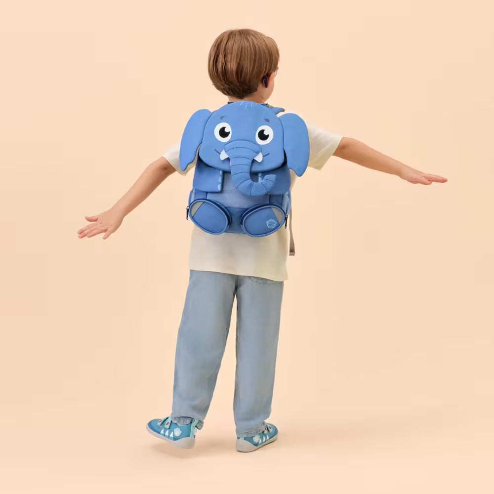 (Pre-Order) Affenzahn Great Friends Backpack 8L Elephant