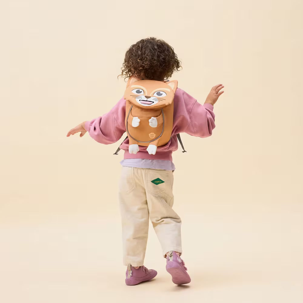 (Pre-Order) Affenzahn Little Friends Backpack Cat