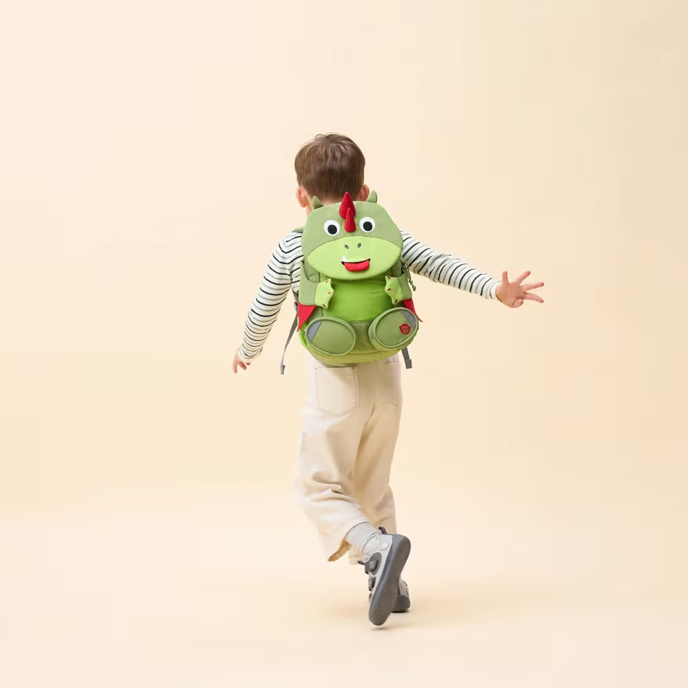(Pre-Order) Affenzahn Great Friends Backpack 8L Dragon