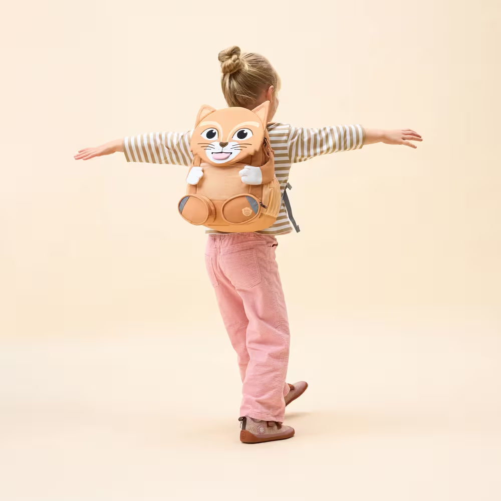(Pre-Order) Affenzahn Great Friends Backpack 8L Cat