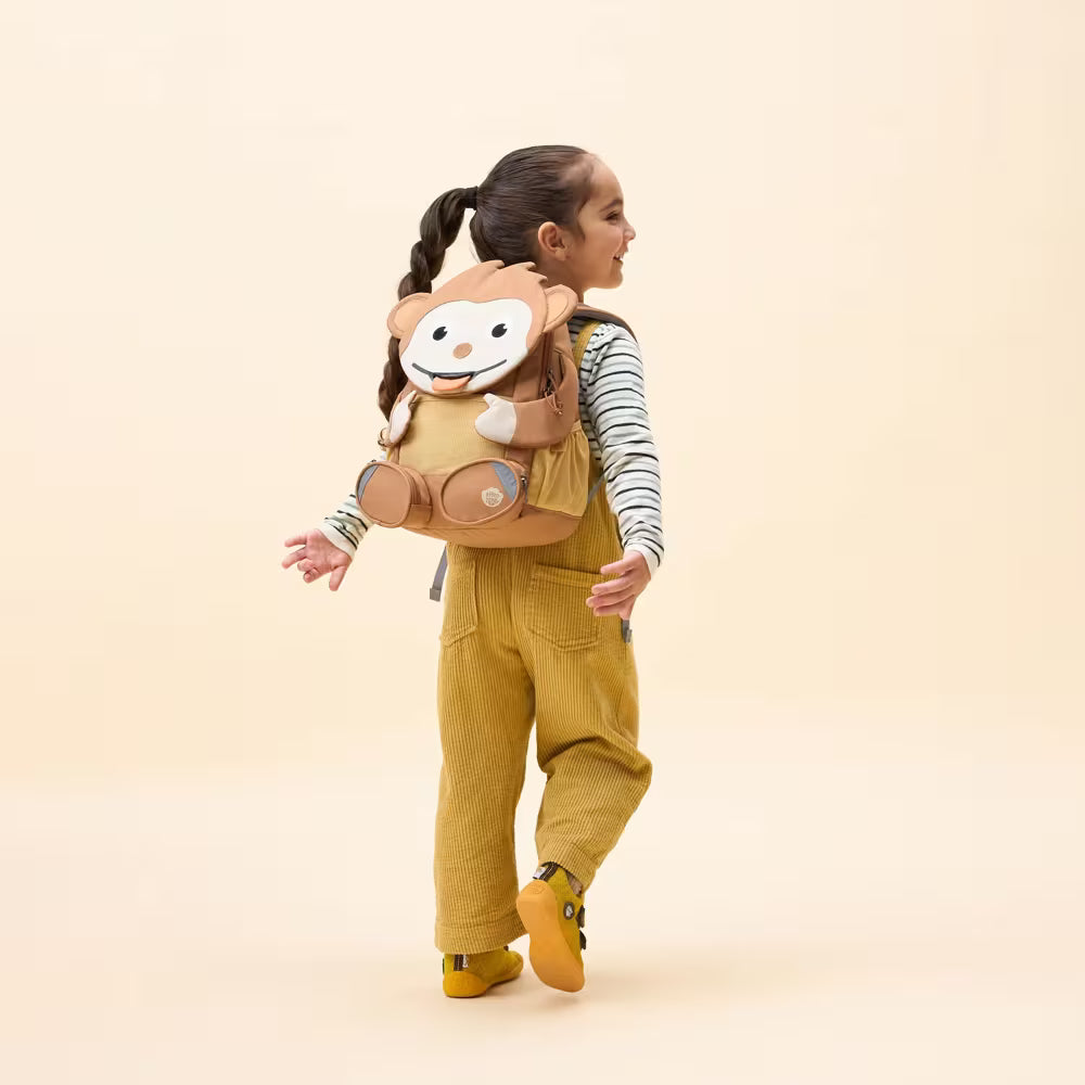 (Pre-Order) Affenzahn Great Friends Backpack 8L Monkey