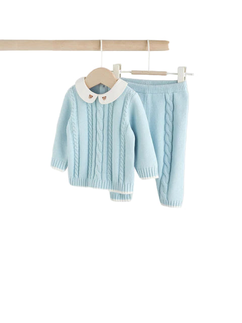 (Pre-Order) Next Knitted Jumper and Leggings Baby Set