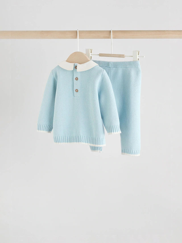(Pre-Order) Next Knitted Jumper and Leggings Baby Set