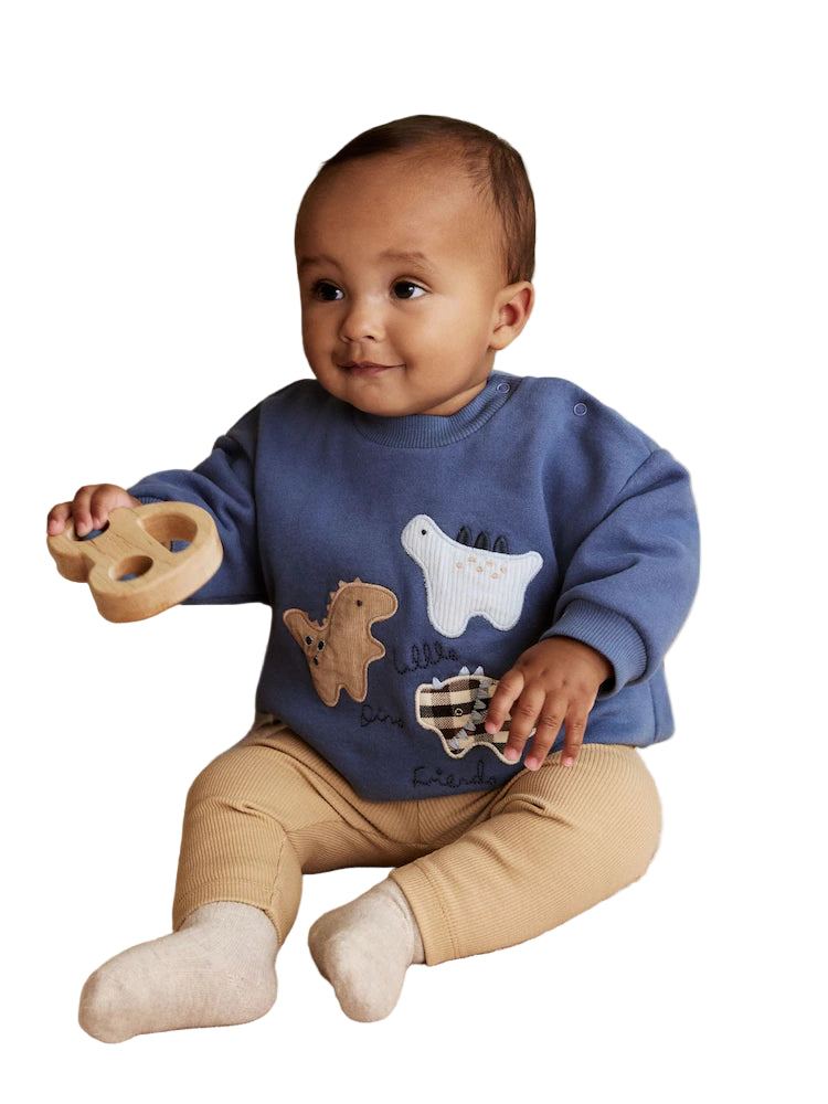 (Pre-Order) Baby Sweatshirt and Leggings Set