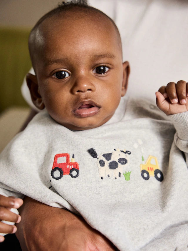 (Pre-Order) Baby Sweatshirt and Leggings Set
