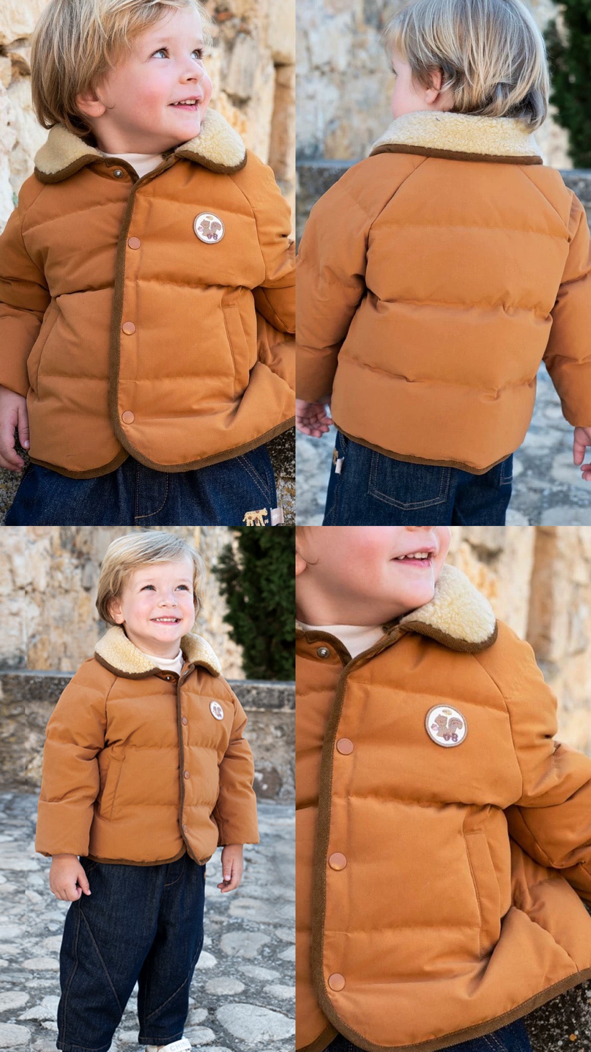 (PREORDER) Dave&Bella Down Jacket