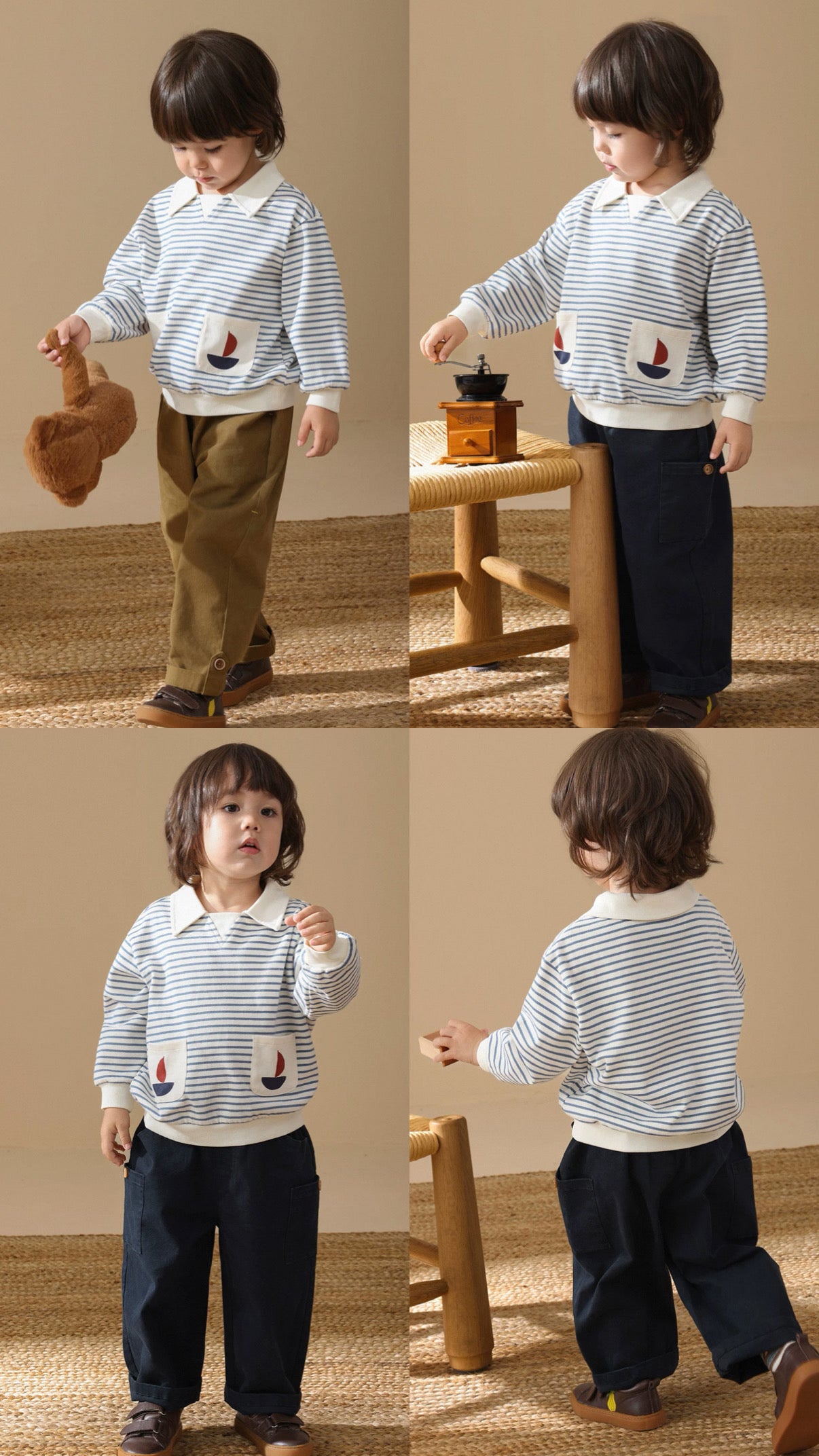Zozo Mommy Boat Sweater