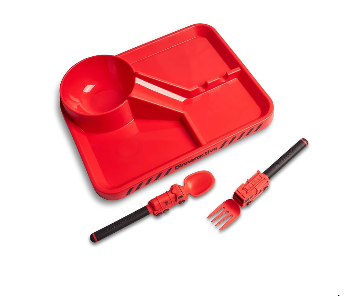 (PREORDER) DinnerActive Dinnerware Construction/Racing Sets
