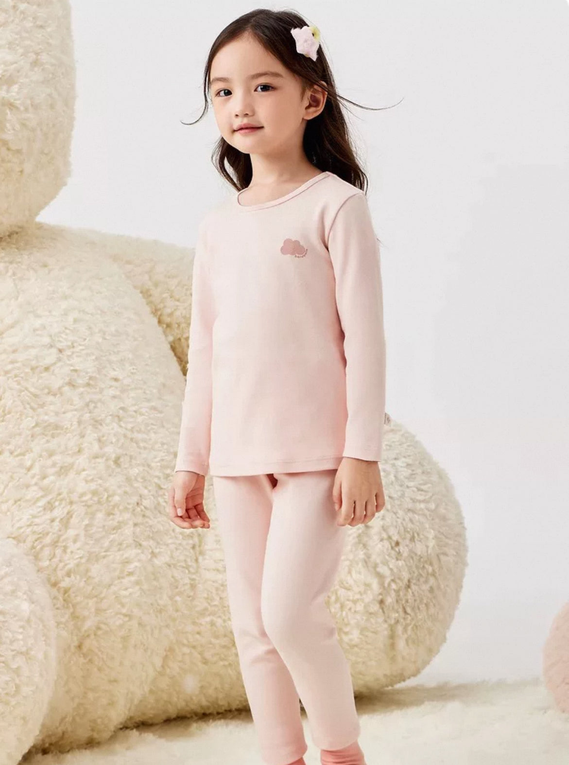 (PREORDER) Balabala Fall/Winter Thermal Wear - Rounded Collar 1 Set