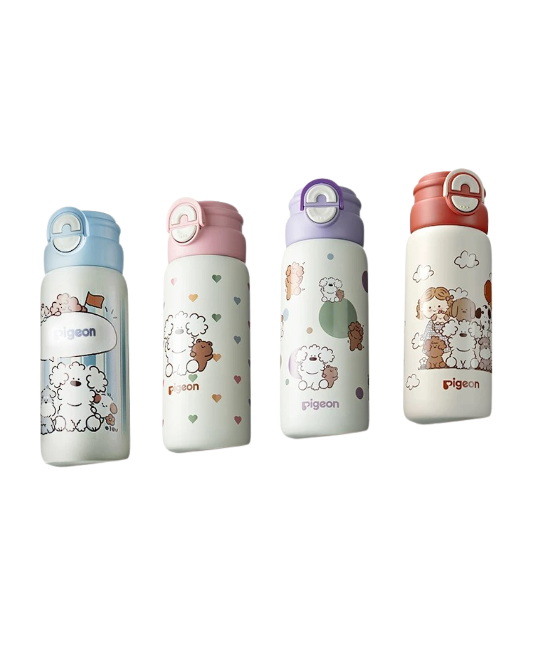 (PREORDER) Pigeon Insulated Water Bottle 600ml