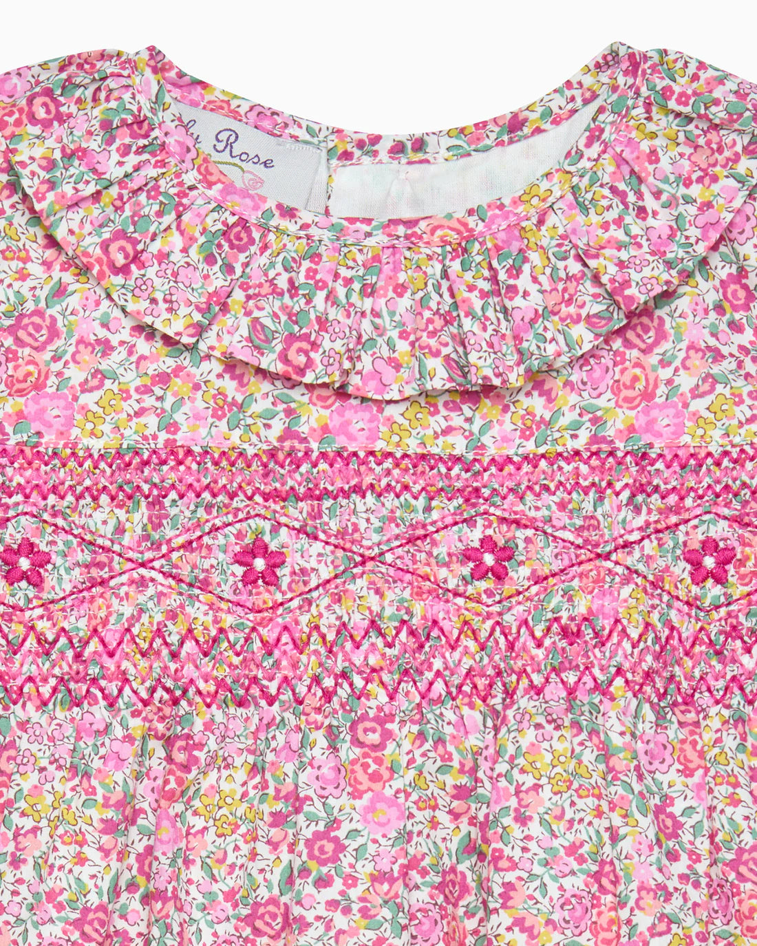 (Pre-Order) Baby Emma & Georgina Smocked Dress