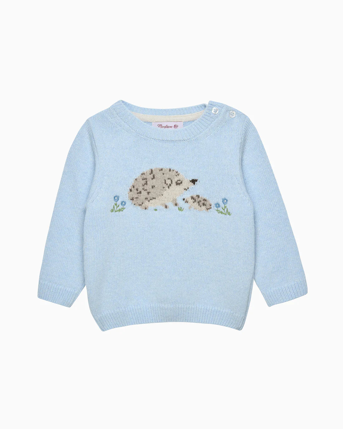 (Pre-Order) Trotters Baby Hollie Hedgehog Sweater