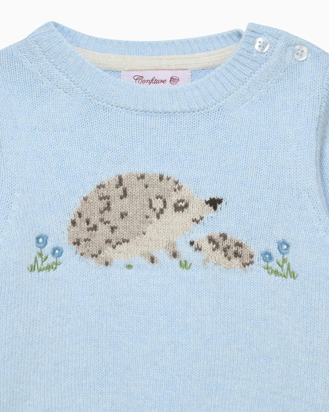 (Pre-Order) Trotters Baby Hollie Hedgehog Sweater