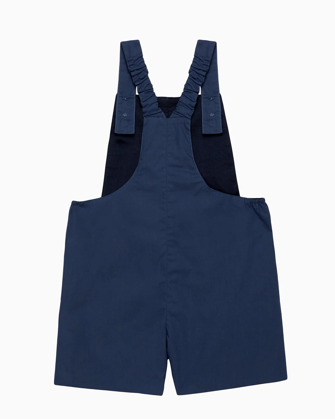(Pre-Order) Trotters French Navy Baby Alexander Bib Shorts