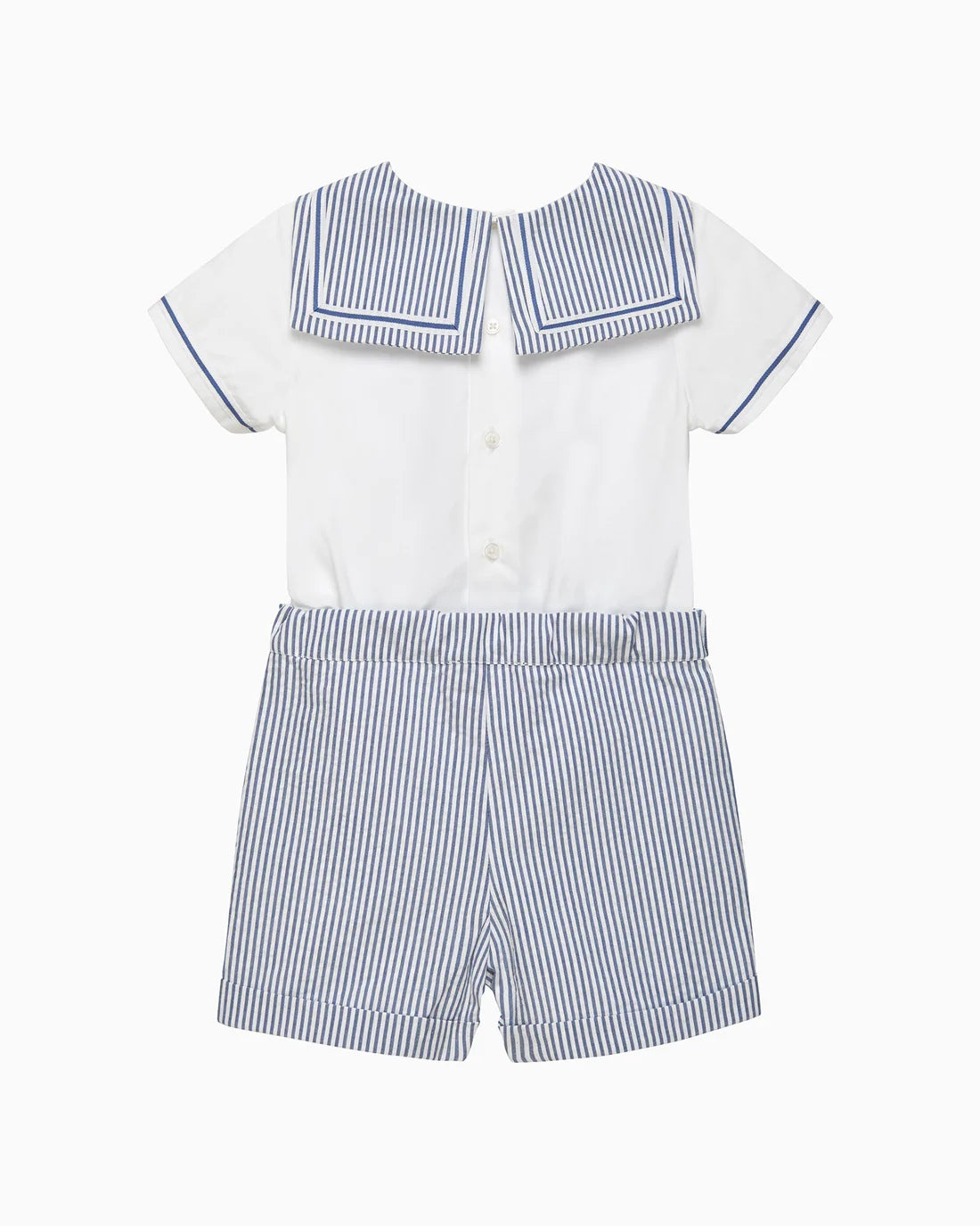 (Pre- Order) Trotters Baby Edward Sailor Set