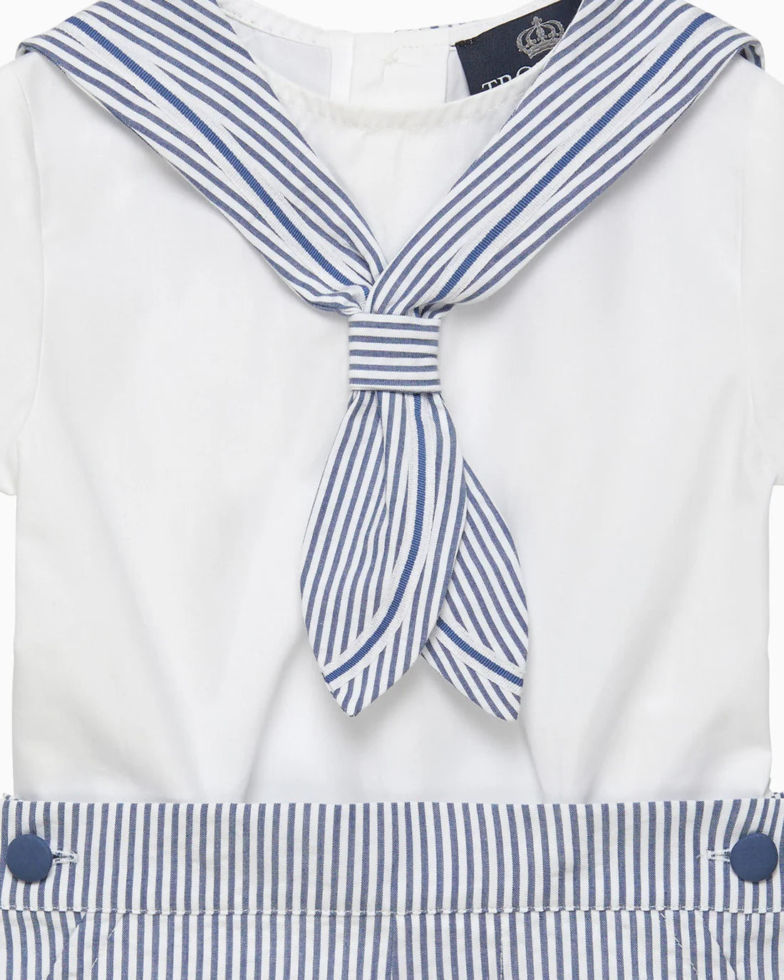 (Pre- Order) Trotters Baby Edward Sailor Set