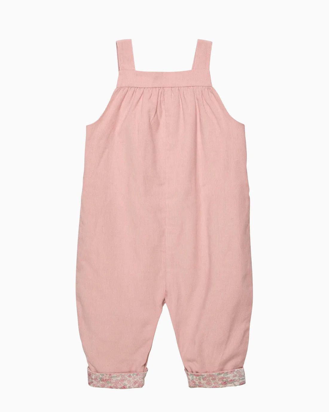 (Pre-Order) Trotters Baby Arabella Cord Duck Applique Dungarees