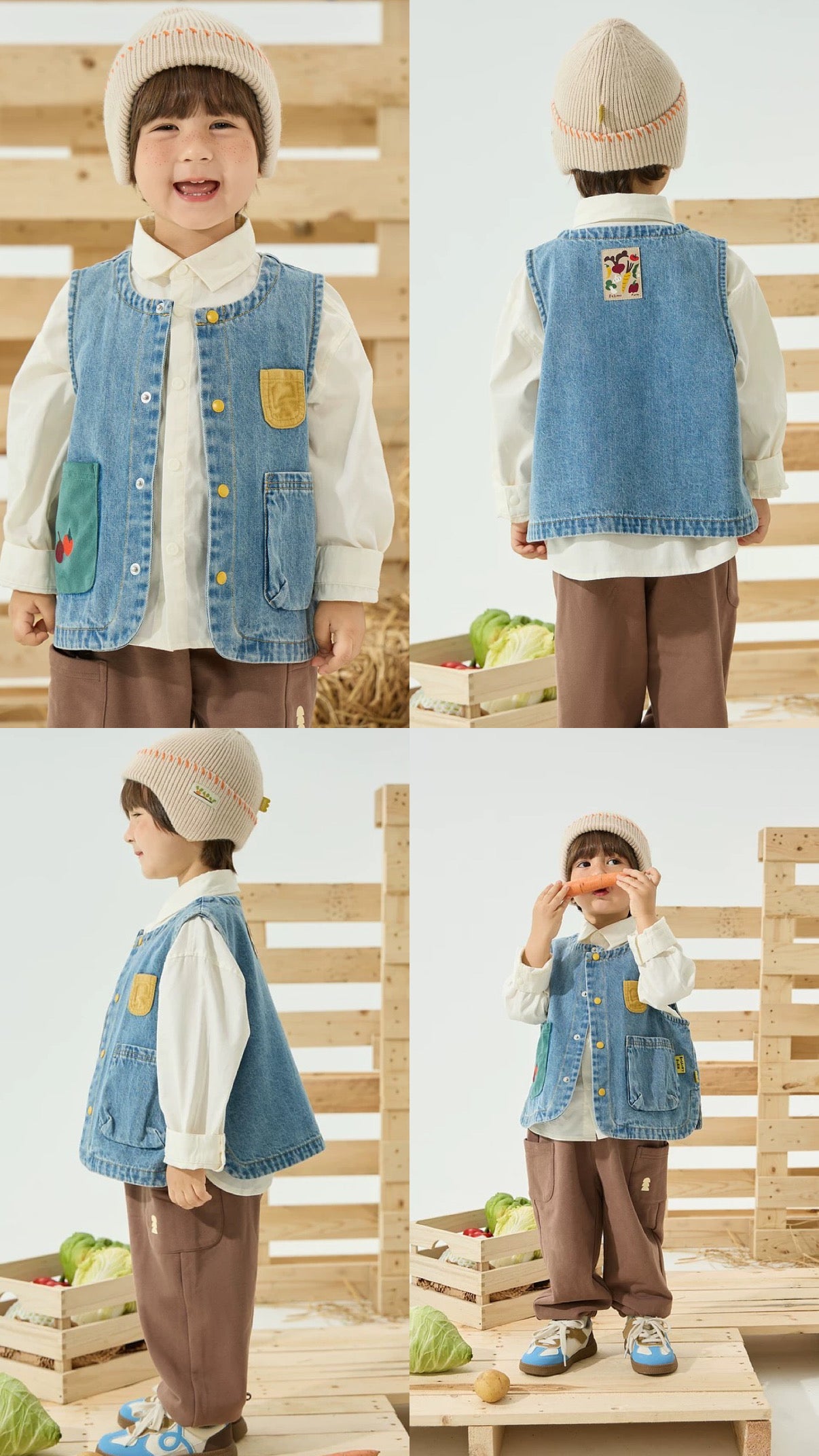 (PREORDER) Papa Tomato Vest