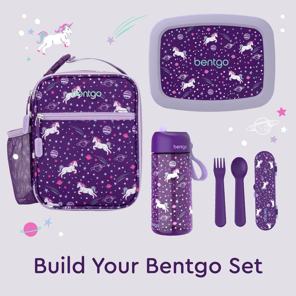 (Pre-Order) Bentgo Kids Insulated Lunch Tote Unicorn