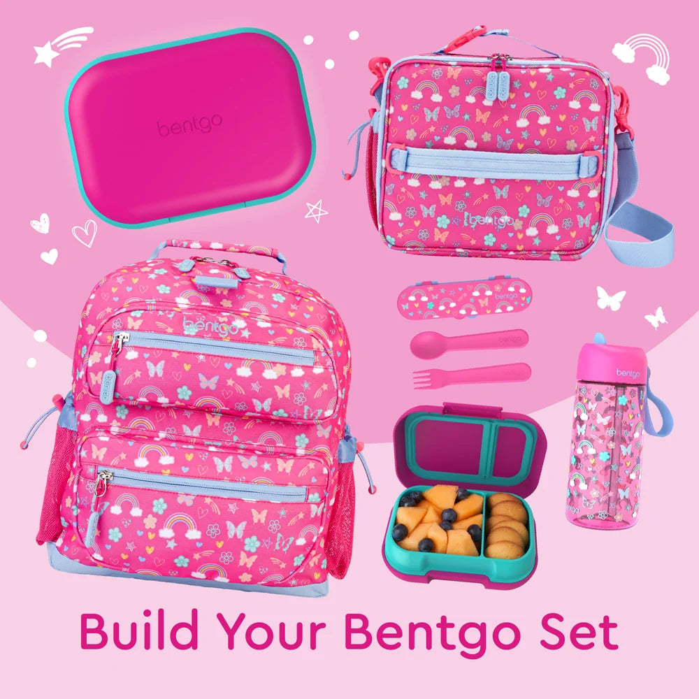 (Pre-Order) Bentgo Kids Snack Container Fuchsia/Teal