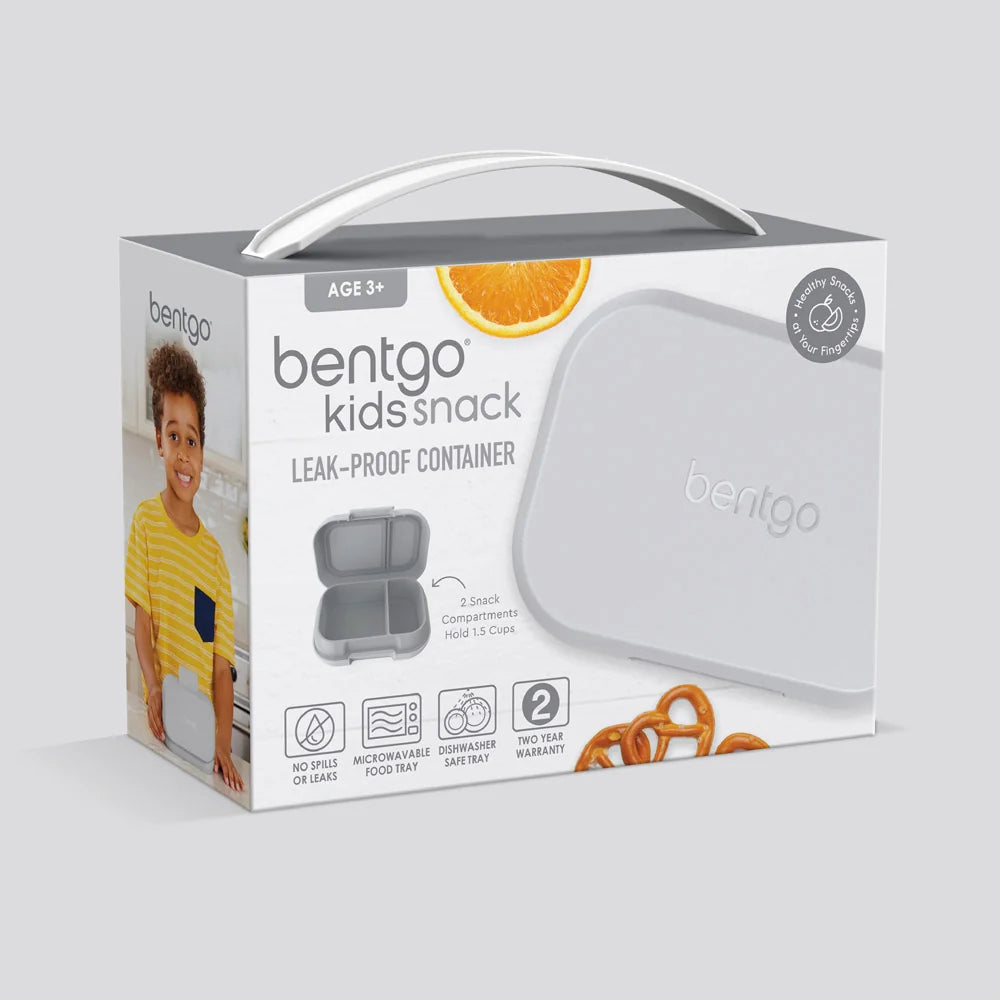 (Pre-Order) Bentgo Kids Snack Container Gray