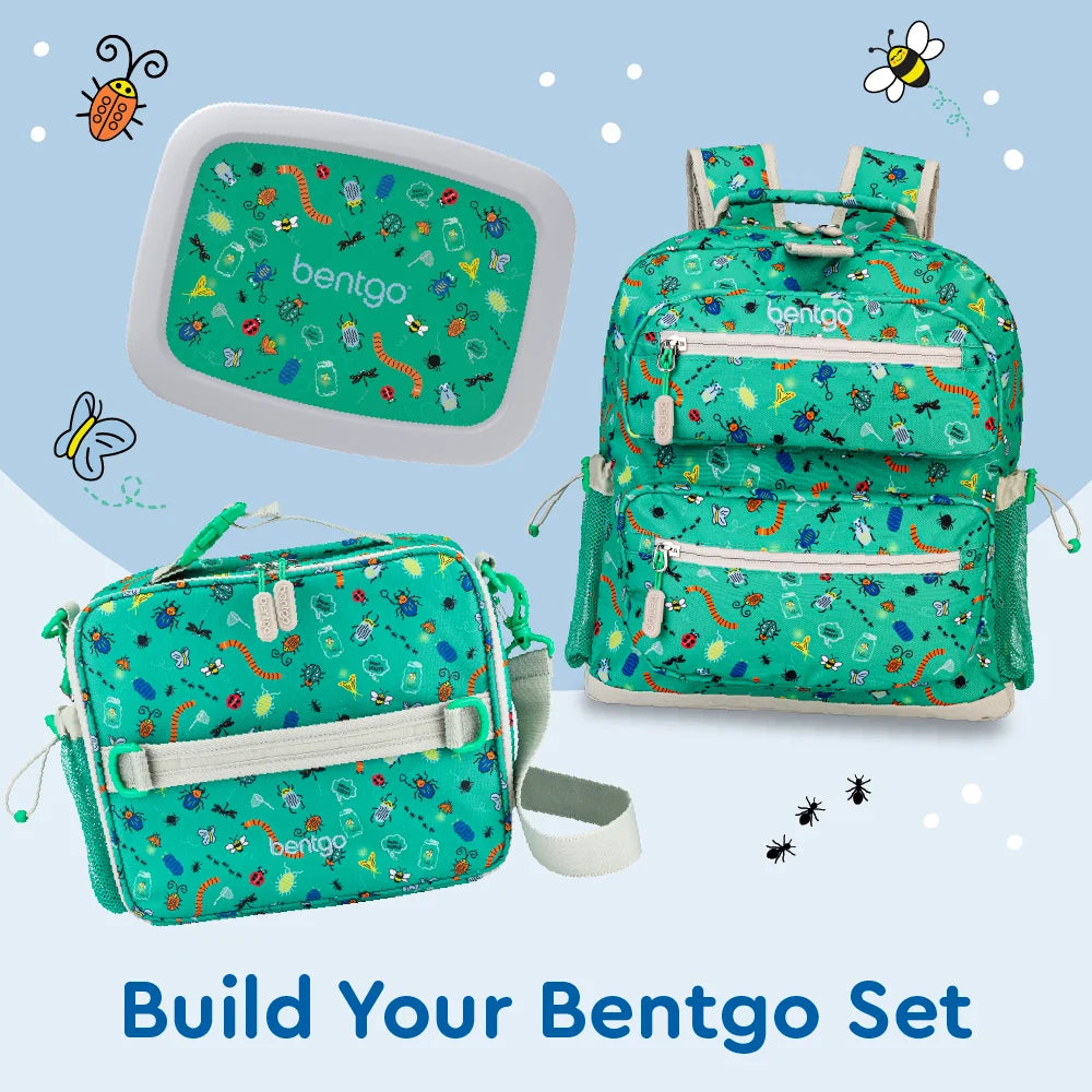 (Pre-Order) Bentgo Kids Prints Lunch Bag Bug Buddies