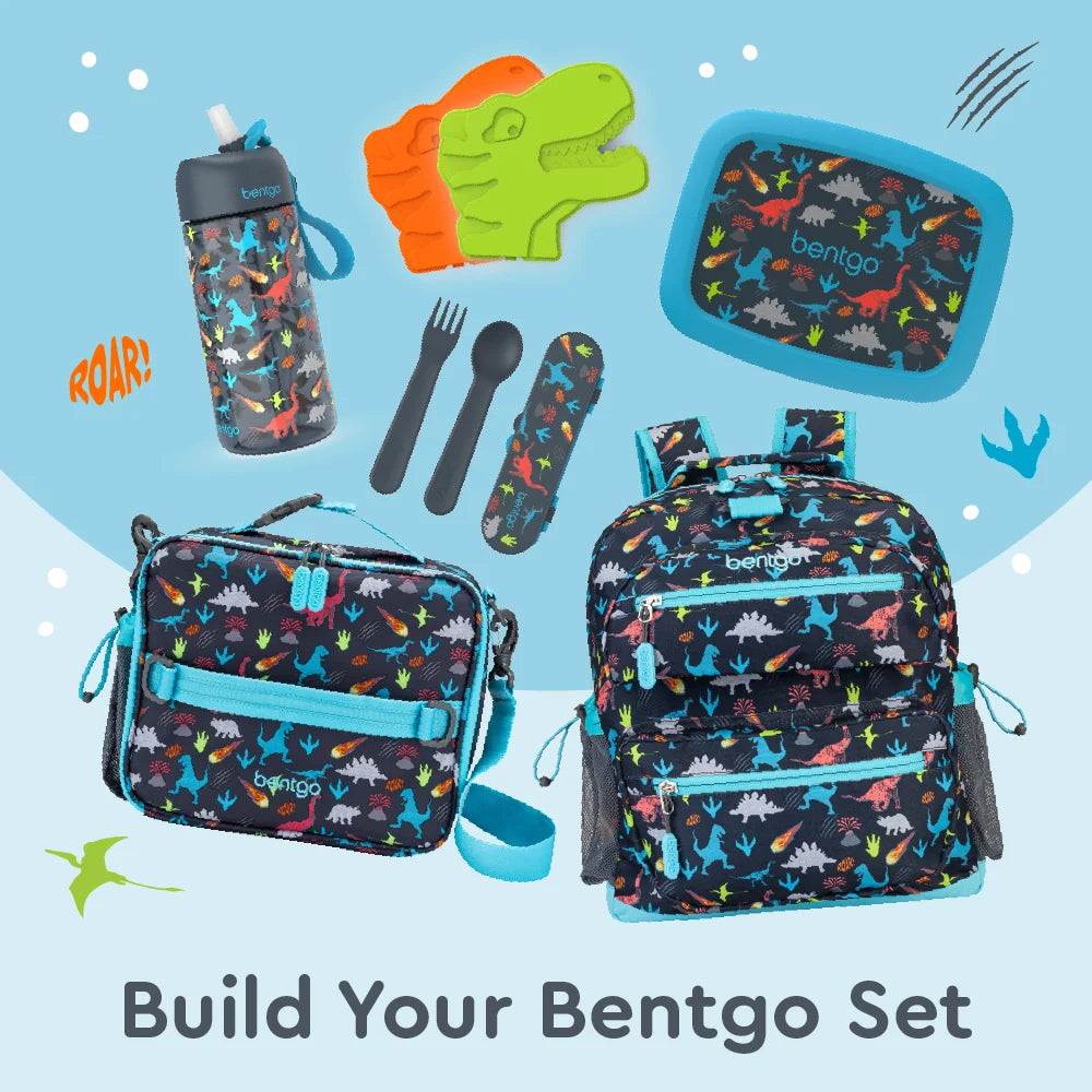(Pre-Order) Bentgo Kids Prints Lunch Bag Dinosaur