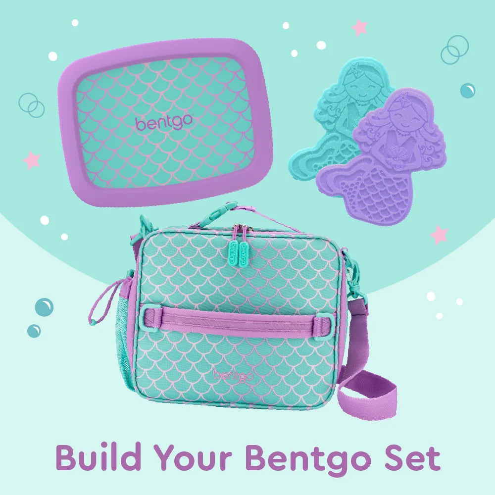 (Pre-Order) Bentgo Kids Prints Lunch Bag Mermaid Scales
