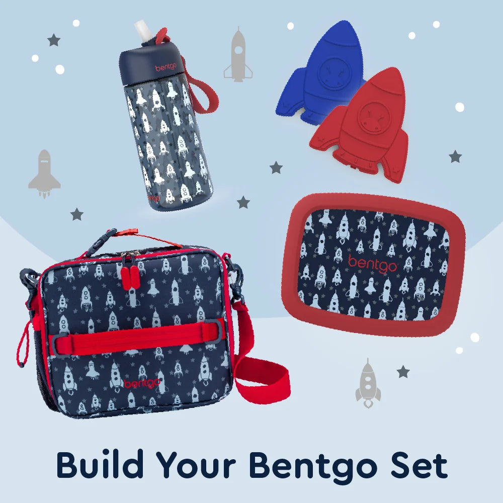 (Pre-Order) Bentgo Kids Prints Lunch Bag Space Rockets