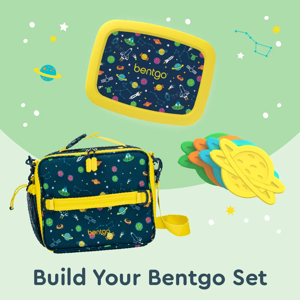 (Pre-Order) Bentgo Kids Prints Lunch Bag Space