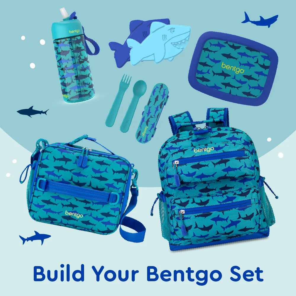 (Pre-Order) Bentgo Kids Prints Lunch Bag Sharks