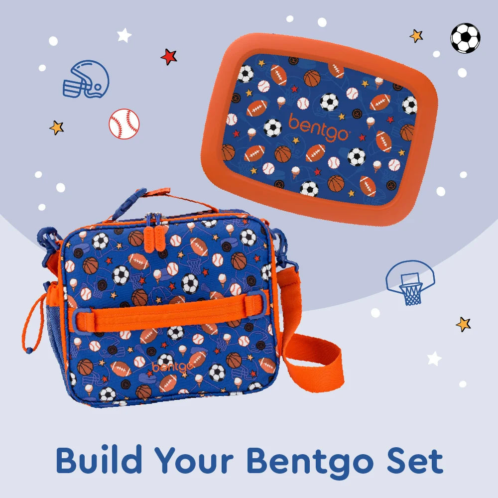 (Pre-Order) Bentgo Kids Prints Lunch Bag Sports