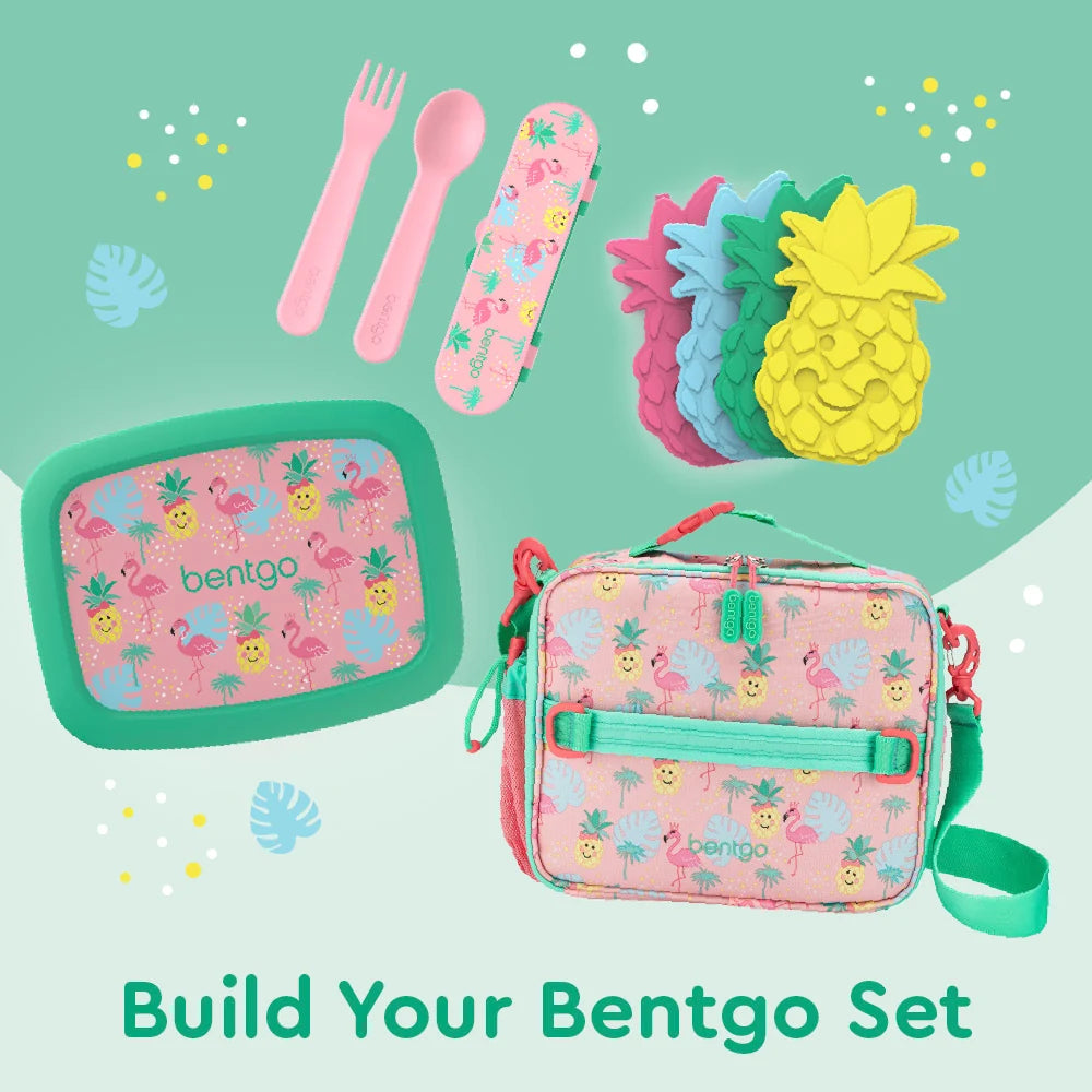 (Pre-Order) Bentgo Kids Prints Lunch Bag Tropical