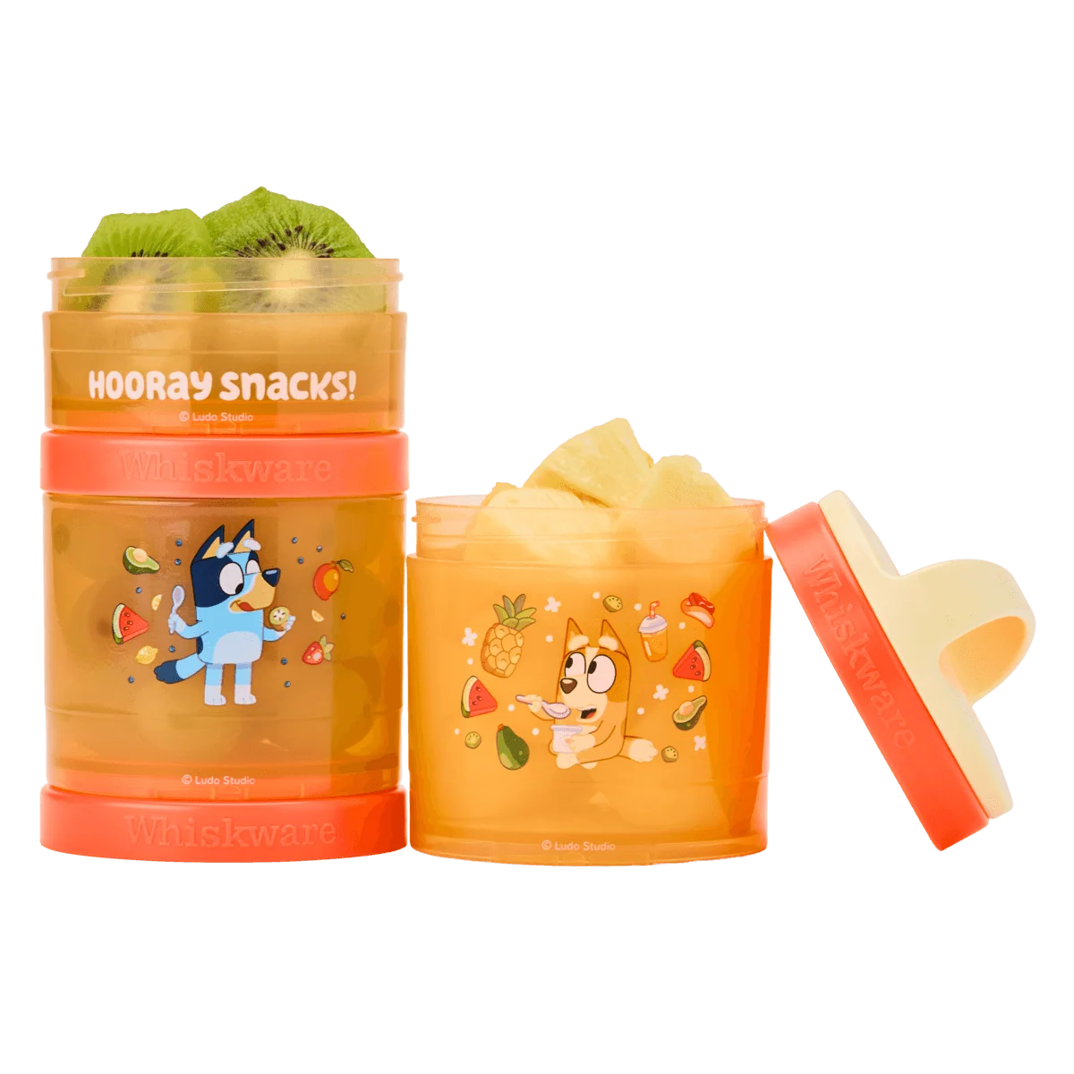 (Pre-Order) Bluey Snack Containers Hooray Snacks